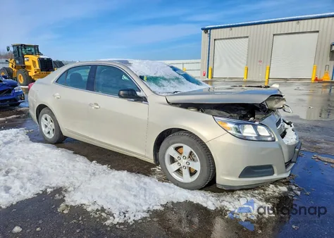 2013 Chevrolet Malibu Ls из США, поврежденный, VIN 1G11B5SA7DF342087